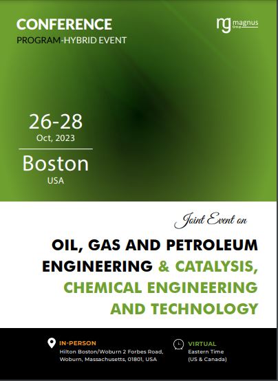 17th Edition of International Conference on  Catalysis, Chemical Engineering and Technology | Boston, Massachusetts, USA Program